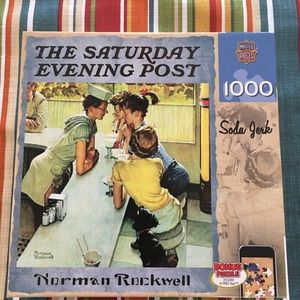 The Saturday Evening Post Norman Rockwell PUZZLE